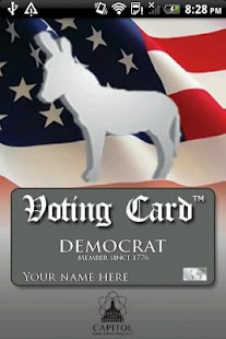 How to download Voting Card Democrat Politics 3.3 unlimited apk for android