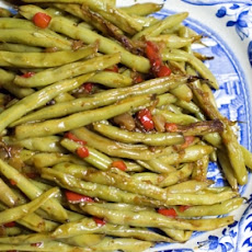 Fresh Green Beans, One Way