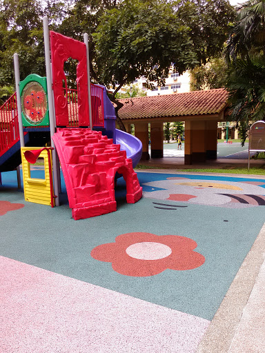 Raccoon Mural Playground