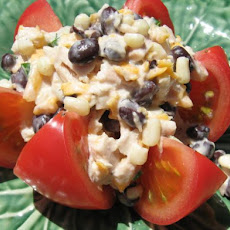 Ranch Tuna Stuffed Tomatoes