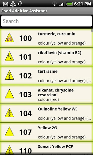 【免費健康App】Food Additive Assistant-APP點子