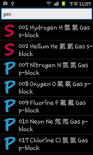 【免費書籍App】化學元素 Chem Elements (具強勁搜尋功能)-APP點子