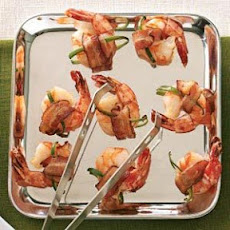 Bacon-Wrapped Shrimp