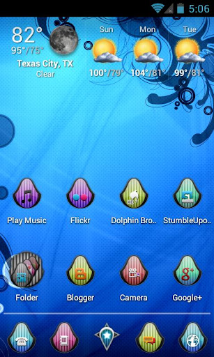 【免費個人化App】Seabed Apex/Nova Theme-APP點子