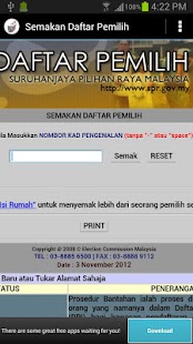 How to get Malaysia Voter Status lastet apk for laptop