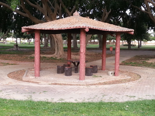 Park Pagoda and Seats