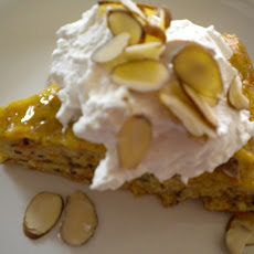 Carrot Almond Cake