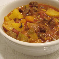 Somali Stew - Maraq (pronounced MAH-ruhk)