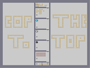Thumbnail of the map 'Bop to the top'