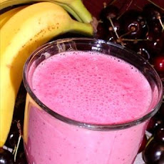 Cherry Banana Smoothie