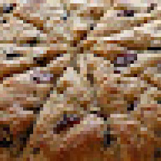 Lemon Cranberry Scones