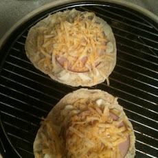 Nuwave Oven - Egg White Pita Breakfast