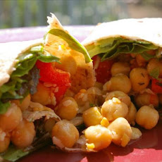 Chickpea Salad Pockets