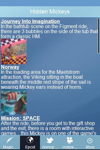 【免費旅遊App】Disney World Hidden Mickeys-APP點子