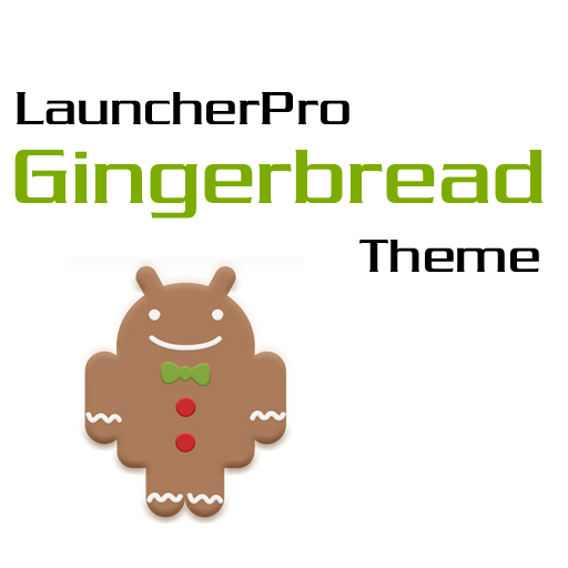 LauncherPro Gingerbread Theme LOGO-APP點子