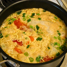 Tomato and Egg Soup