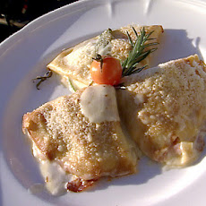 Crespelle con Prosciutto Cotto e Fontina