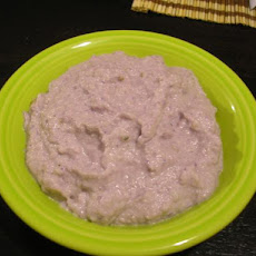 Easy Mashed Cauliflower With Nutmeg (Low Carb)