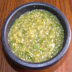 Salsa De Tomatillo