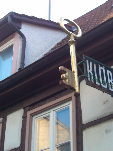 Der Goldene Schlüssel, Schlosserei Klöble