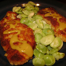 Chicken Breasts in Curry-Honey-Mustard Sauce
