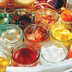 Red-pepper sauce: