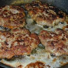 Greek Lamb Patties
