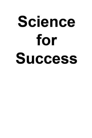 science for success 6