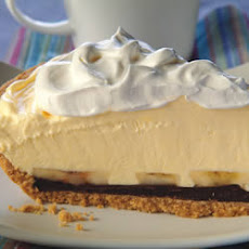Creamy Banana-Chocolate Pie
