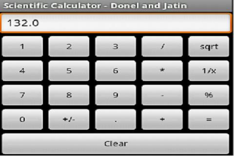 Scientific Calculator