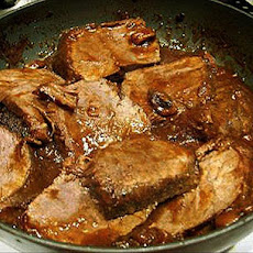 Beef Roast with Portabella Mushrooms