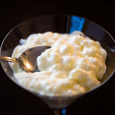 Homemade Tapioca Pudding