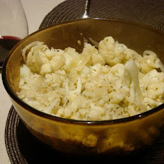Moroccan Cauliflower With Spices