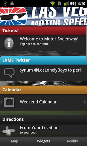 Las Vegas Motor Speedway LVMS