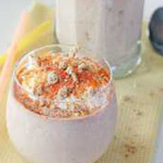 Caramel Pumpkin Pie Milkshake