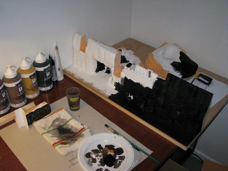 Sous-couche sur ma maquette - Plan de travail complet