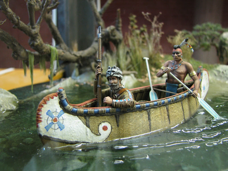 World Expo Gerone 2008 - Dioramas du Far-West