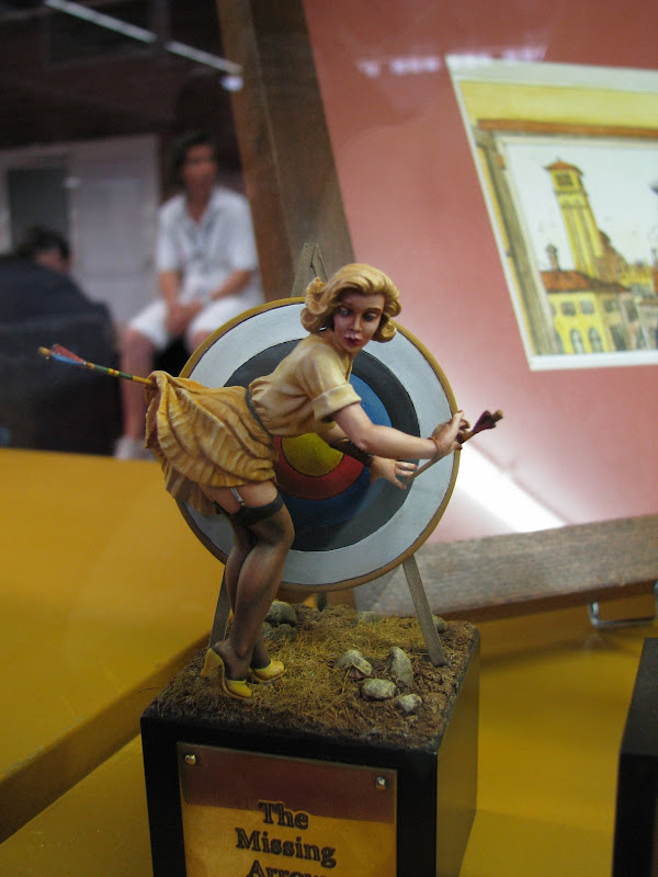 World Expo Gerone 2008 - Figurine de femme