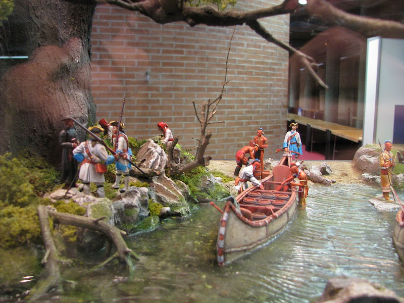 World Expo Gerone 2008 - Dioramas du Far-West