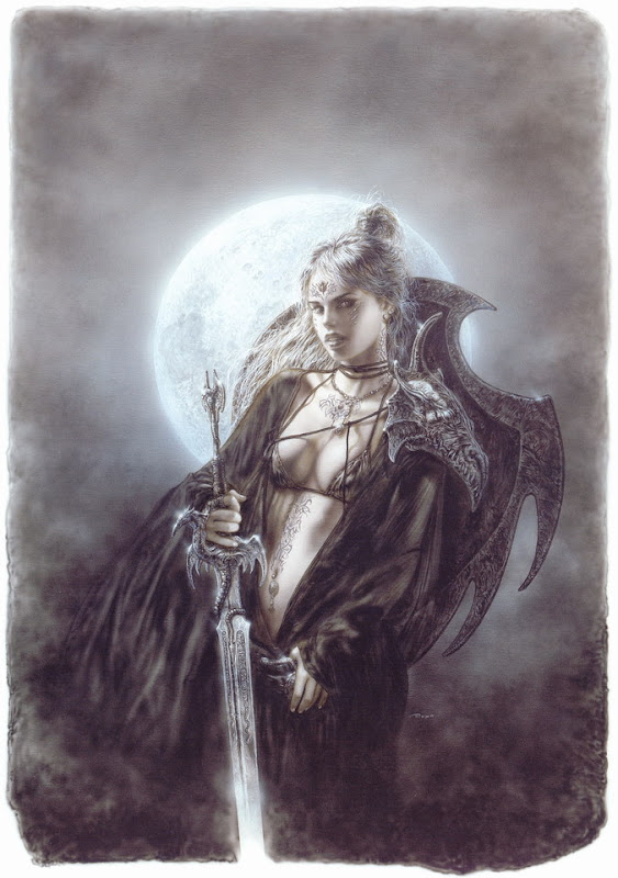 Luis Royo - Beautés Subversives