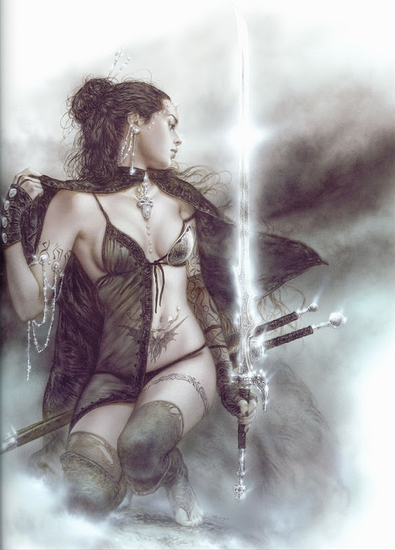 Luis Royo - Beautés Subversives