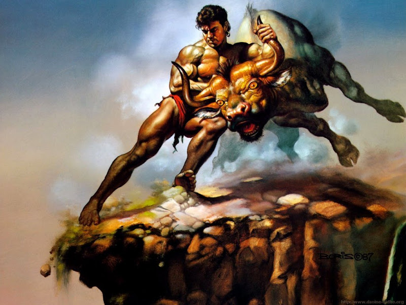 Illustrateur Fantasy - Boris Vallejo