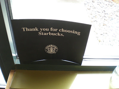 Starbucks ... for 5 hours