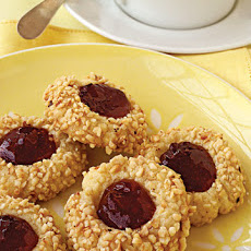 Hazelnut Thumbprints
