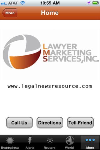 Legal News Resource