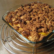 Easy Peach Crisp II