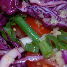 Thai Cabbage Slaw