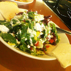 Mediterranean Salad With Feta Cheese