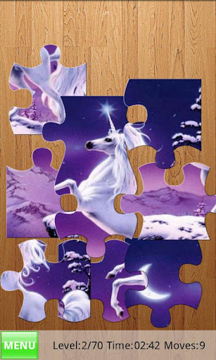 horses-jigsaw-puzzle for android screenshot