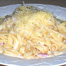 Fettuccine Carbonara